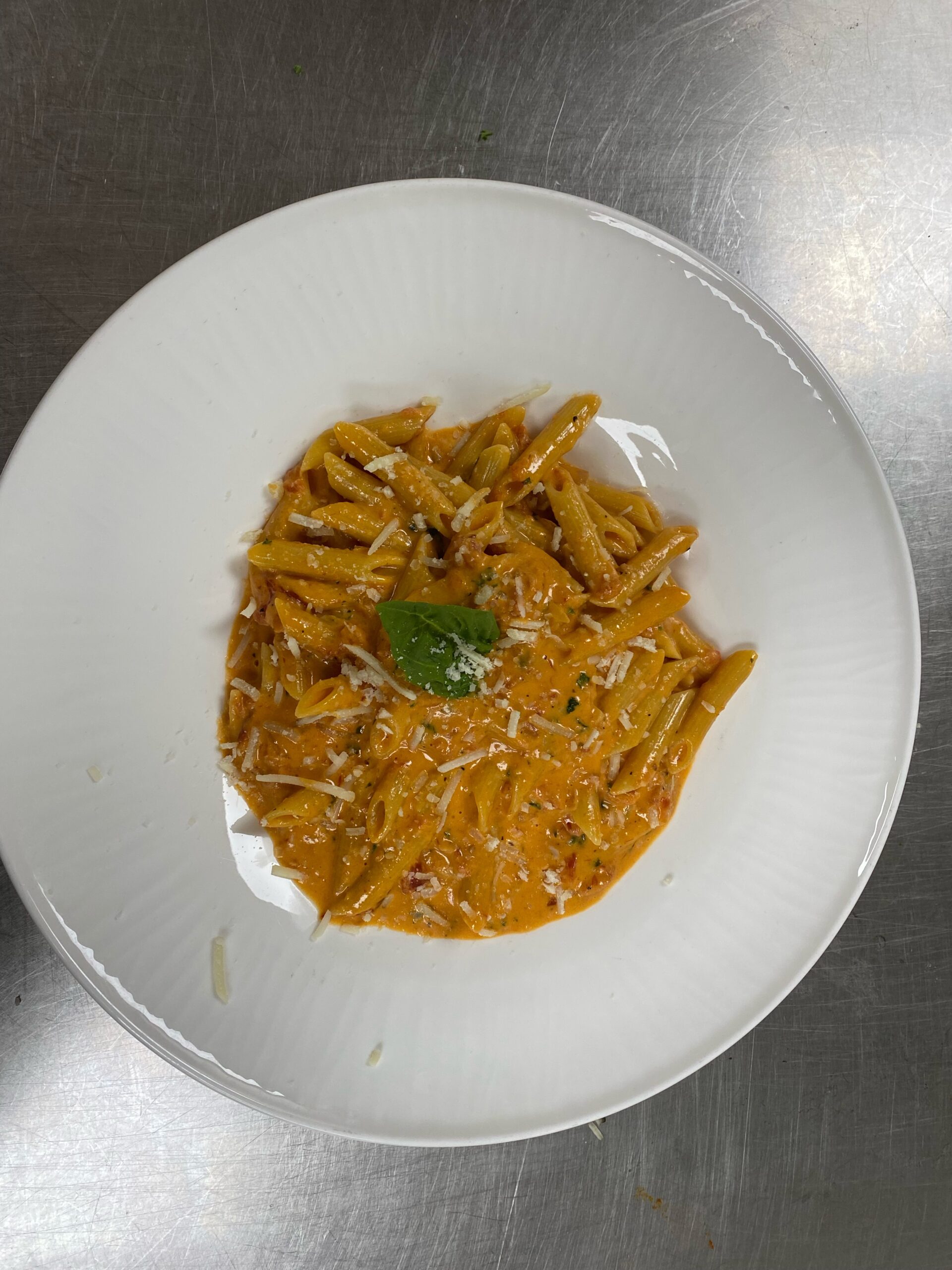 Palatable Pasta Pomodoro Pizza Pasta